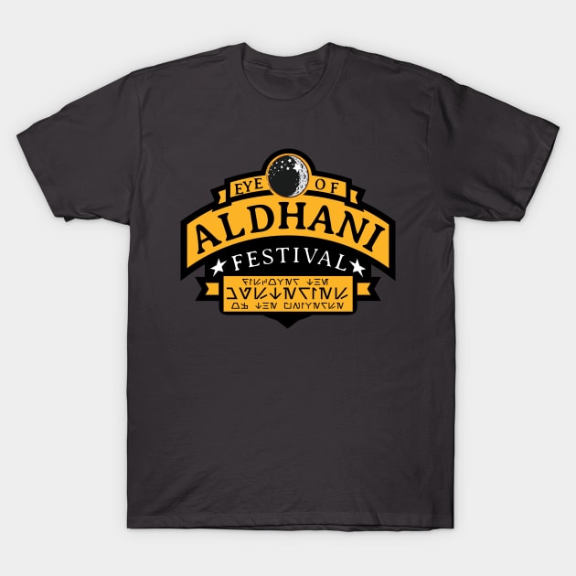 Eye of Aldhani festival T-Shirt by Acepeezy